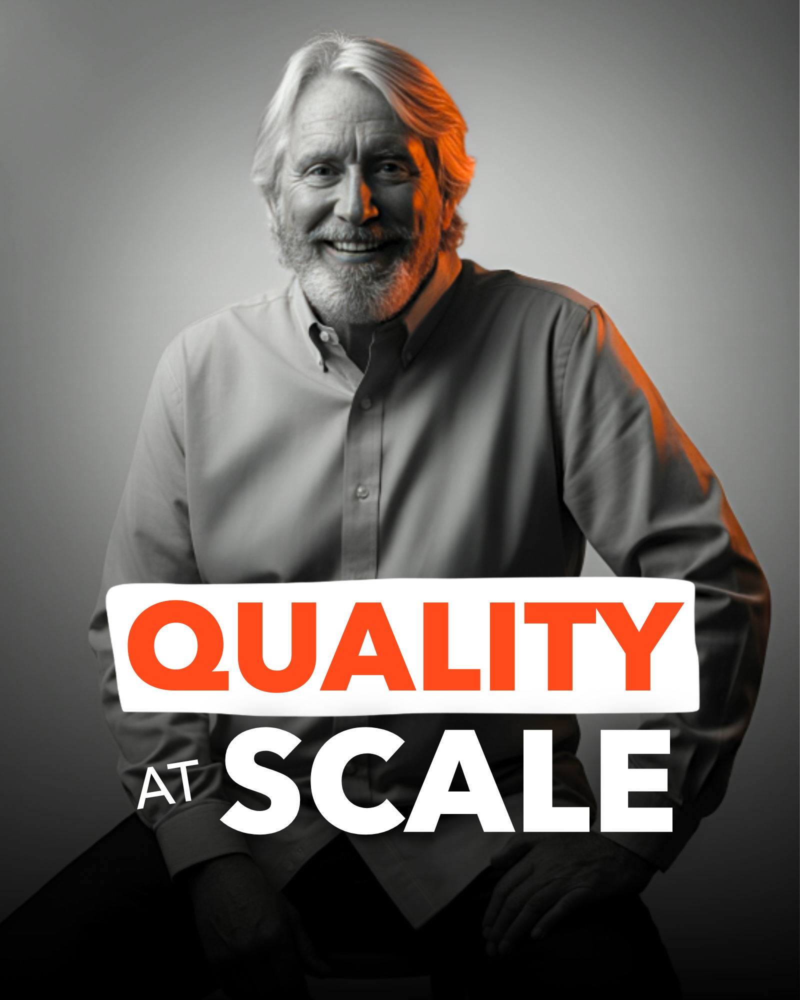 Customer testimonial video thumbnail