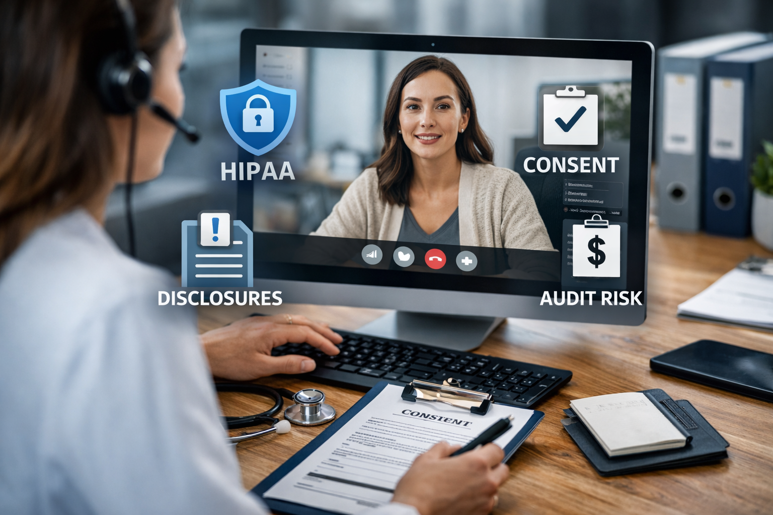 Compliance Is Not Optional in Telehealth. It Is the Foundation.