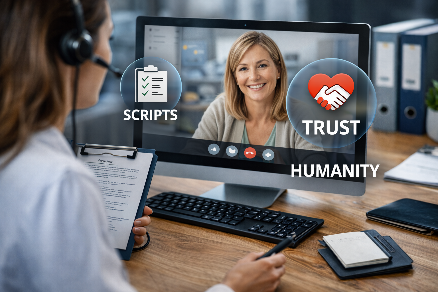 Trust Is Built in Conversation, Not in Scripts