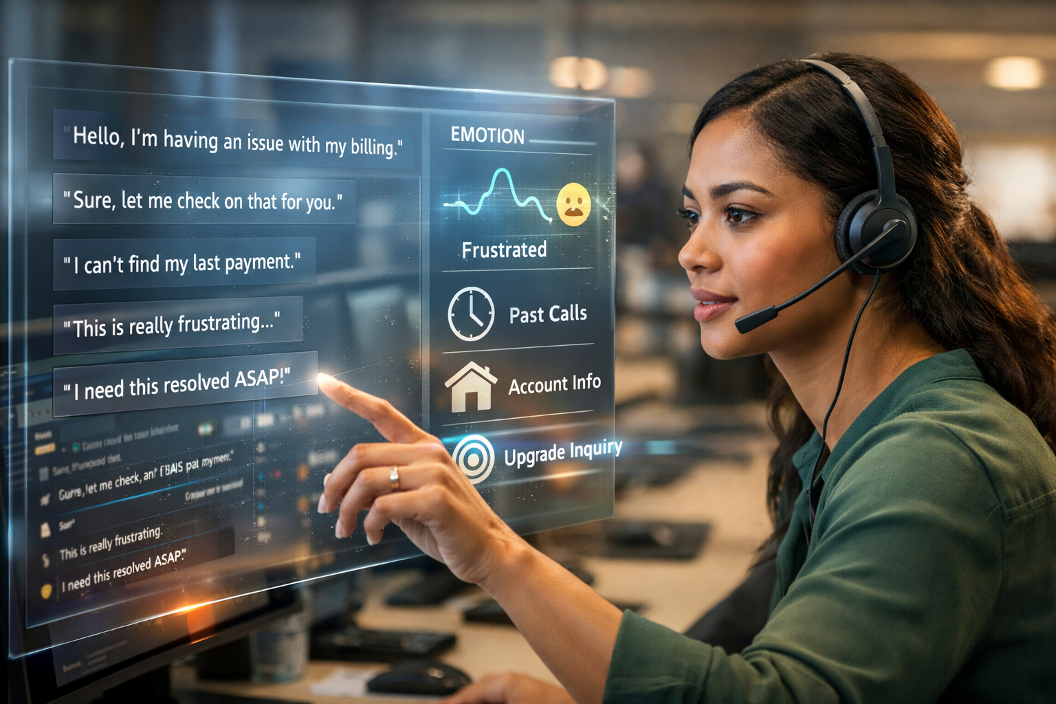 Why Contact Center AI Needs Context, Not Just Transcripts