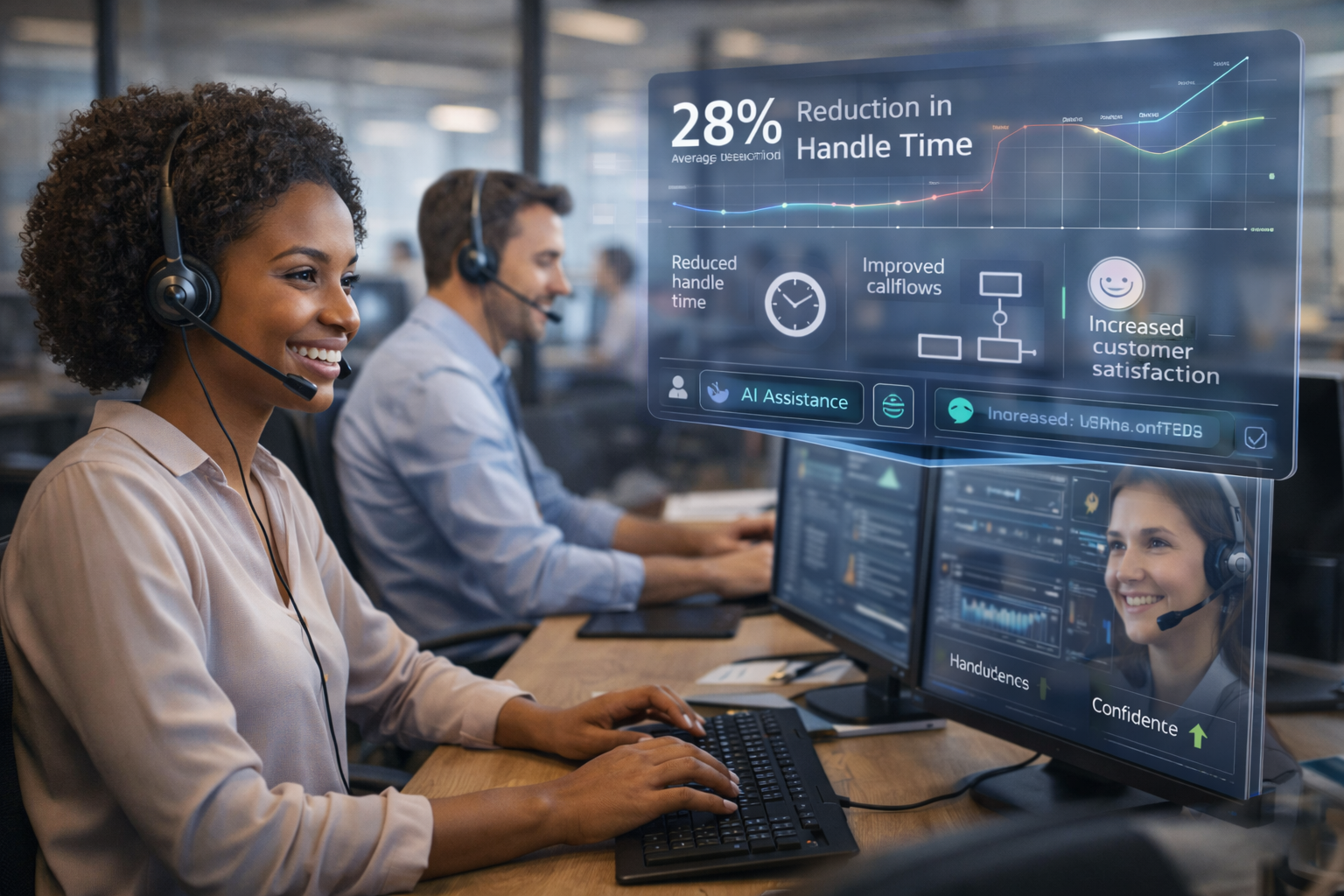 28% Reduction in Handle Time: What’s Actually Driving It?