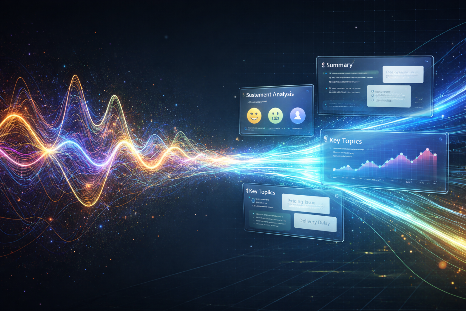 From Chaos to Clarity: How AI Turns Raw Audio Into Actionable Insights