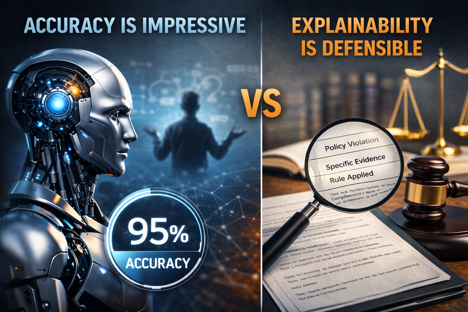 Why Explainability Matters More Than Accuracy in Regulated Call Centers