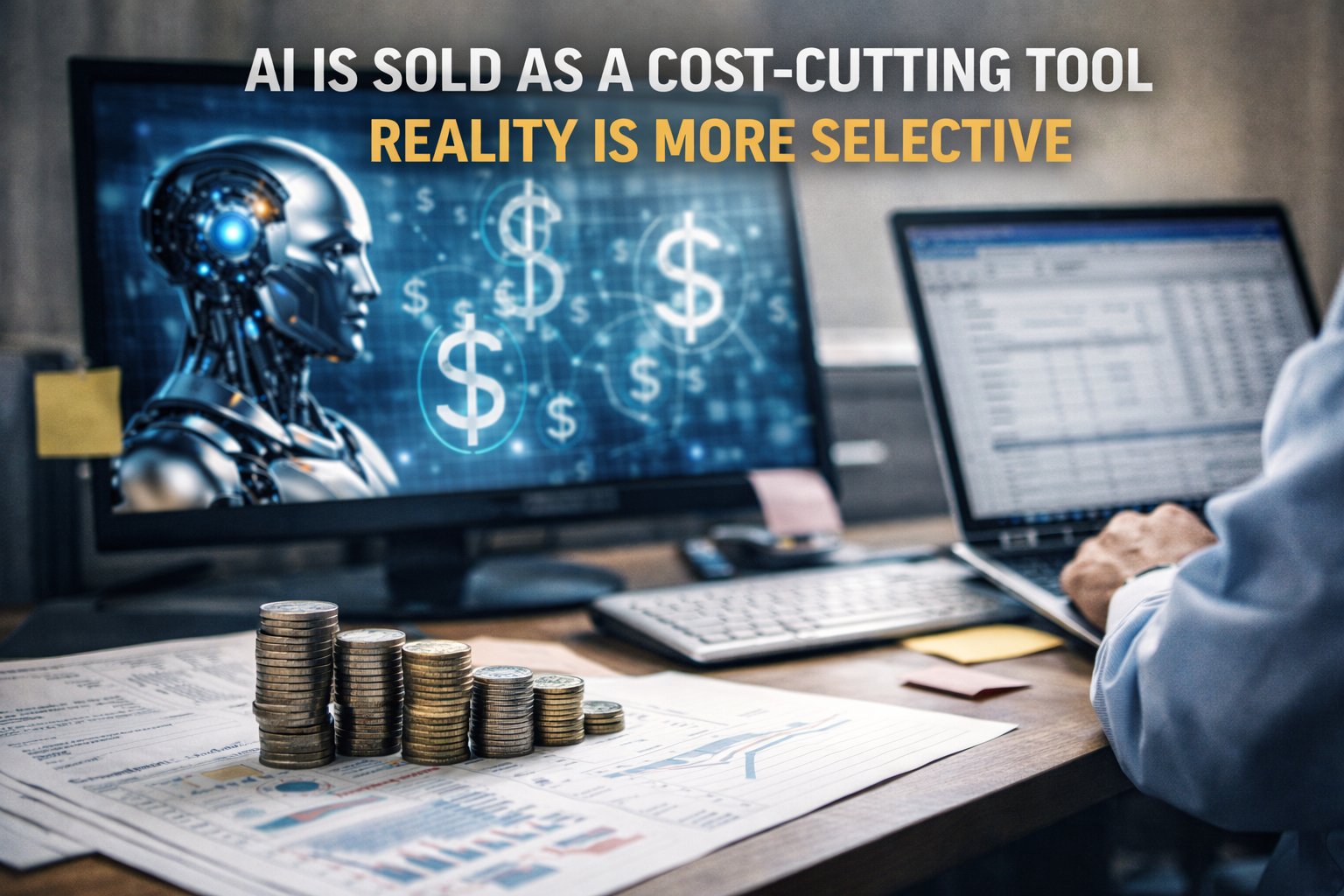 Where AI Actually Saves Money in a Contact Center (And Where It Doesn’t)