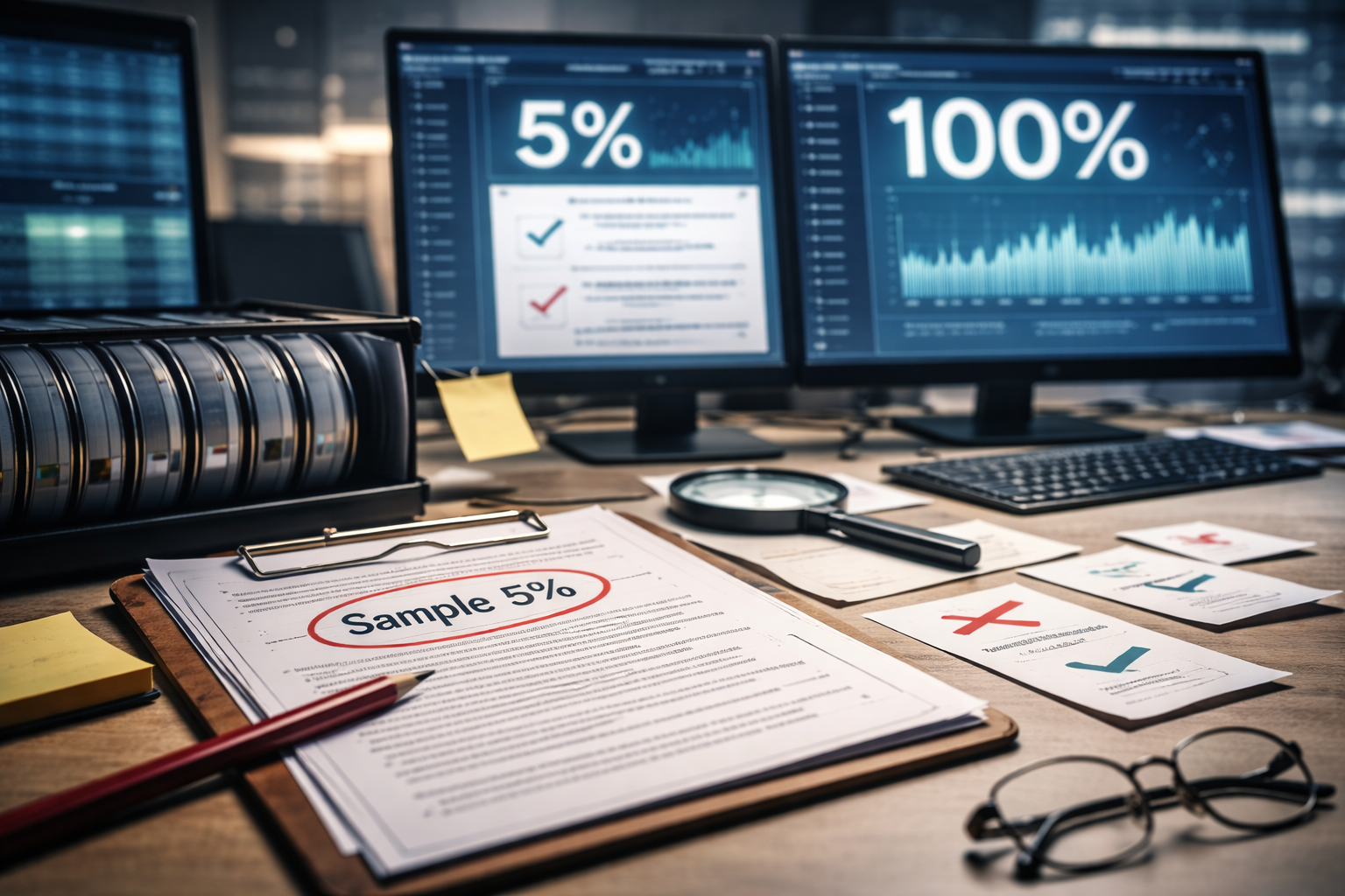 Why Compliance Requires You to Score 100% of Calls