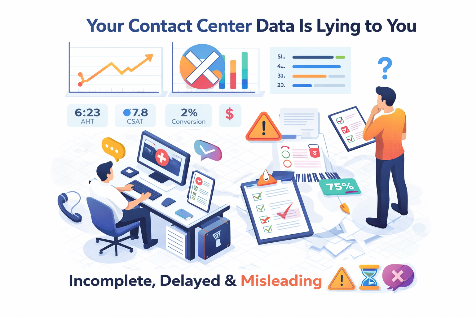 Your Contact Center Data Is Lying to You