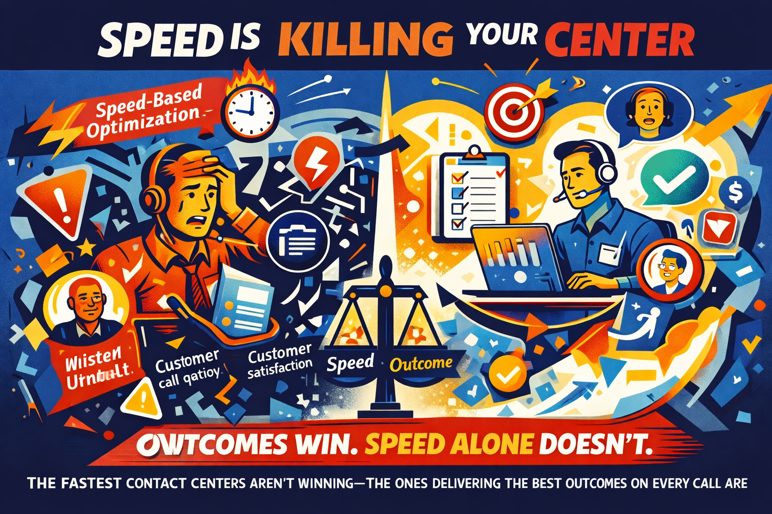 Speed Is Killing Your Contact Center