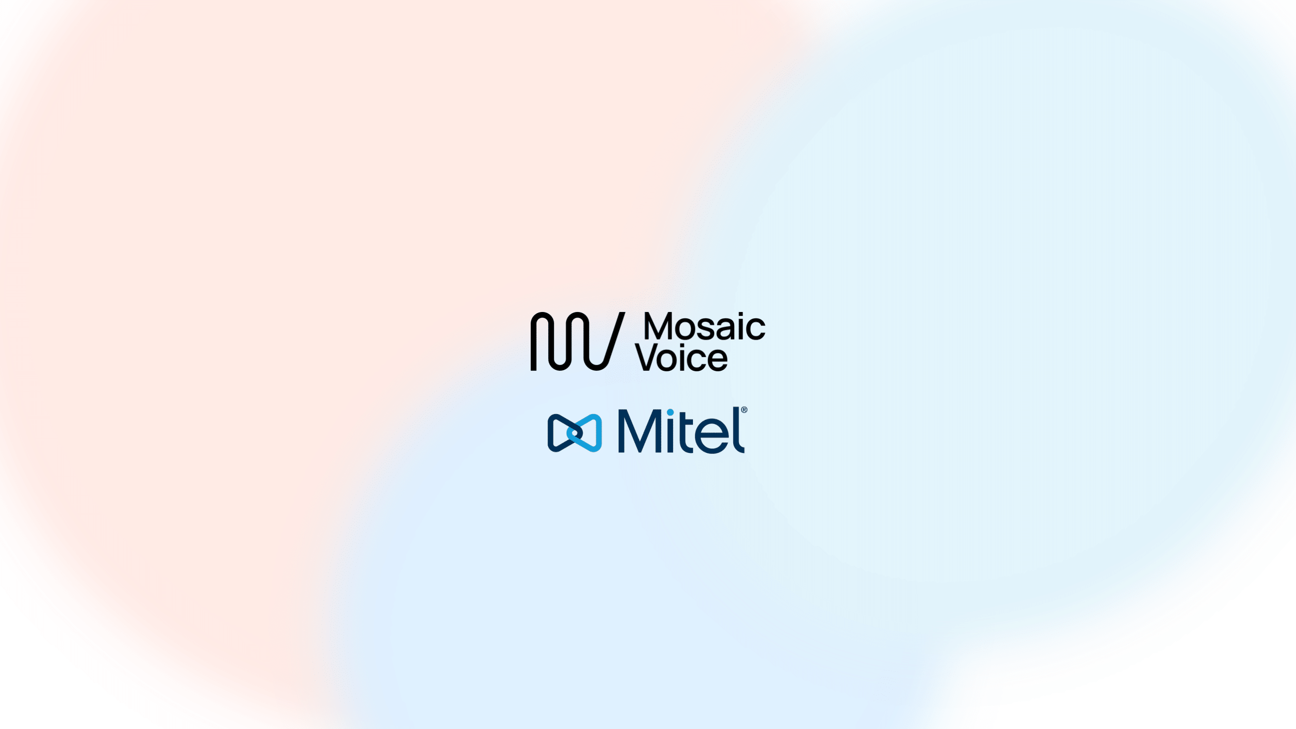 MosaicVoice Joins the Mitel Unified Communications Accelerator